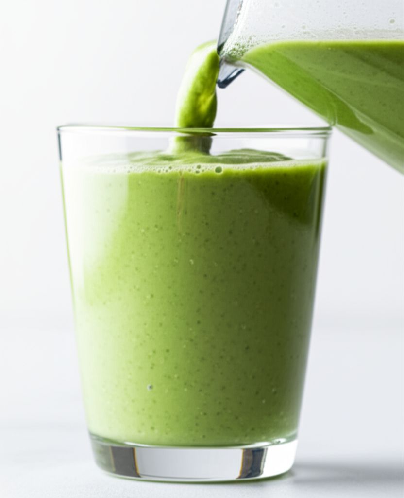 Tropical Smoothie with Kale