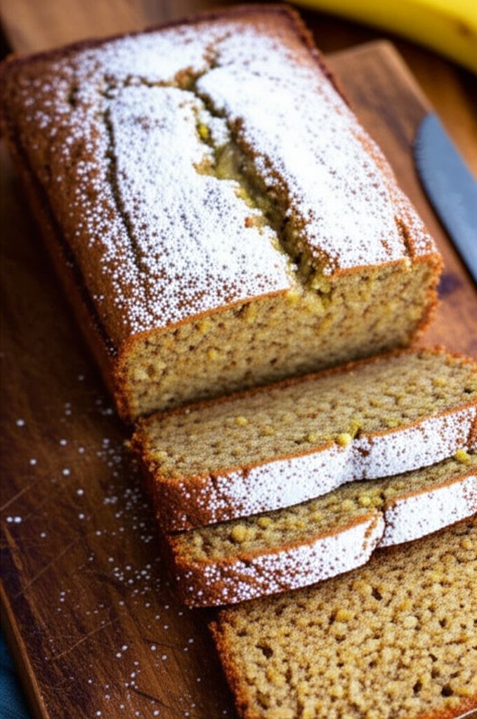 Vegan Zucchini Banana Bread