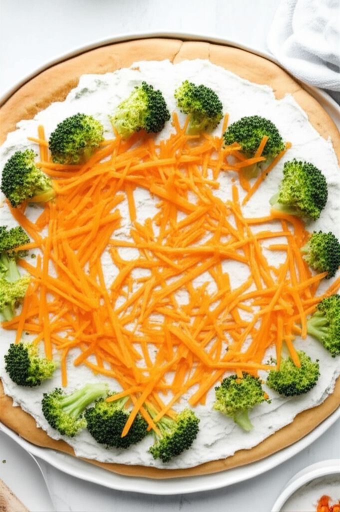 Vegetable Pizza