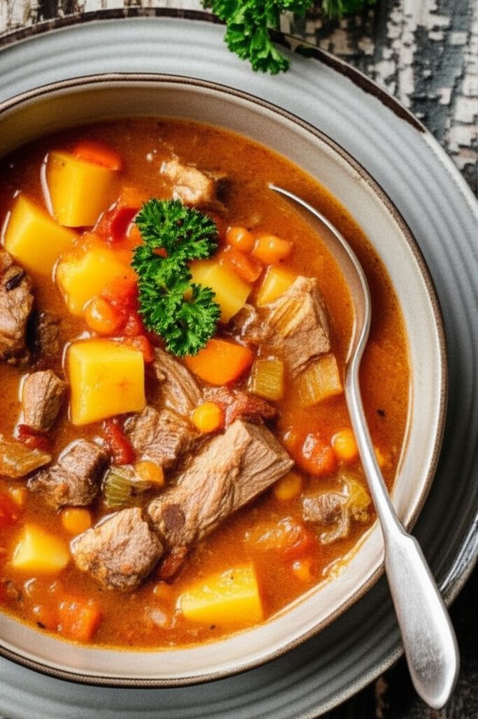 Venison Vegetable Soup