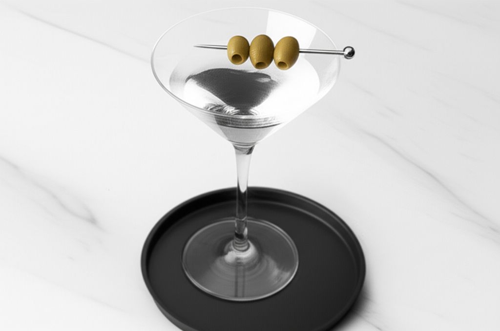 Vodka Martini Cocktail