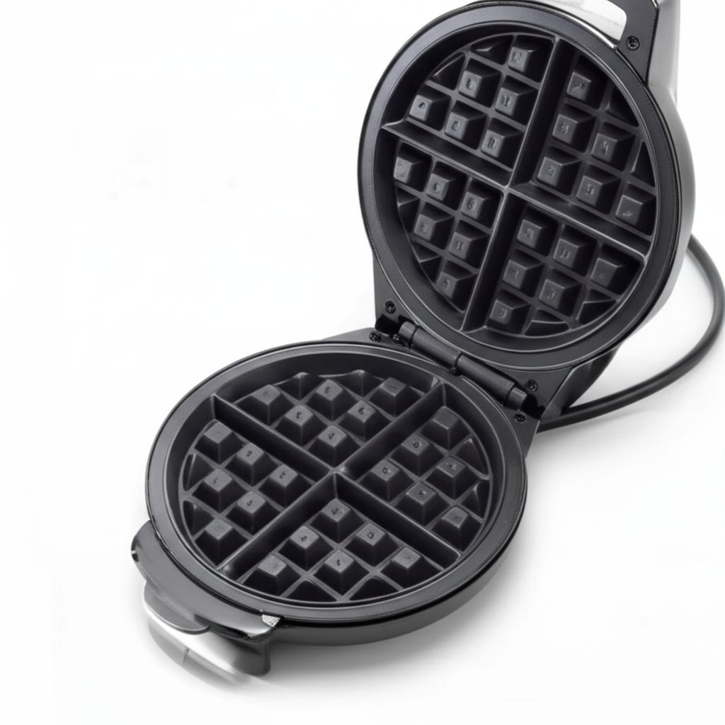 Waffle Iron Cornbread