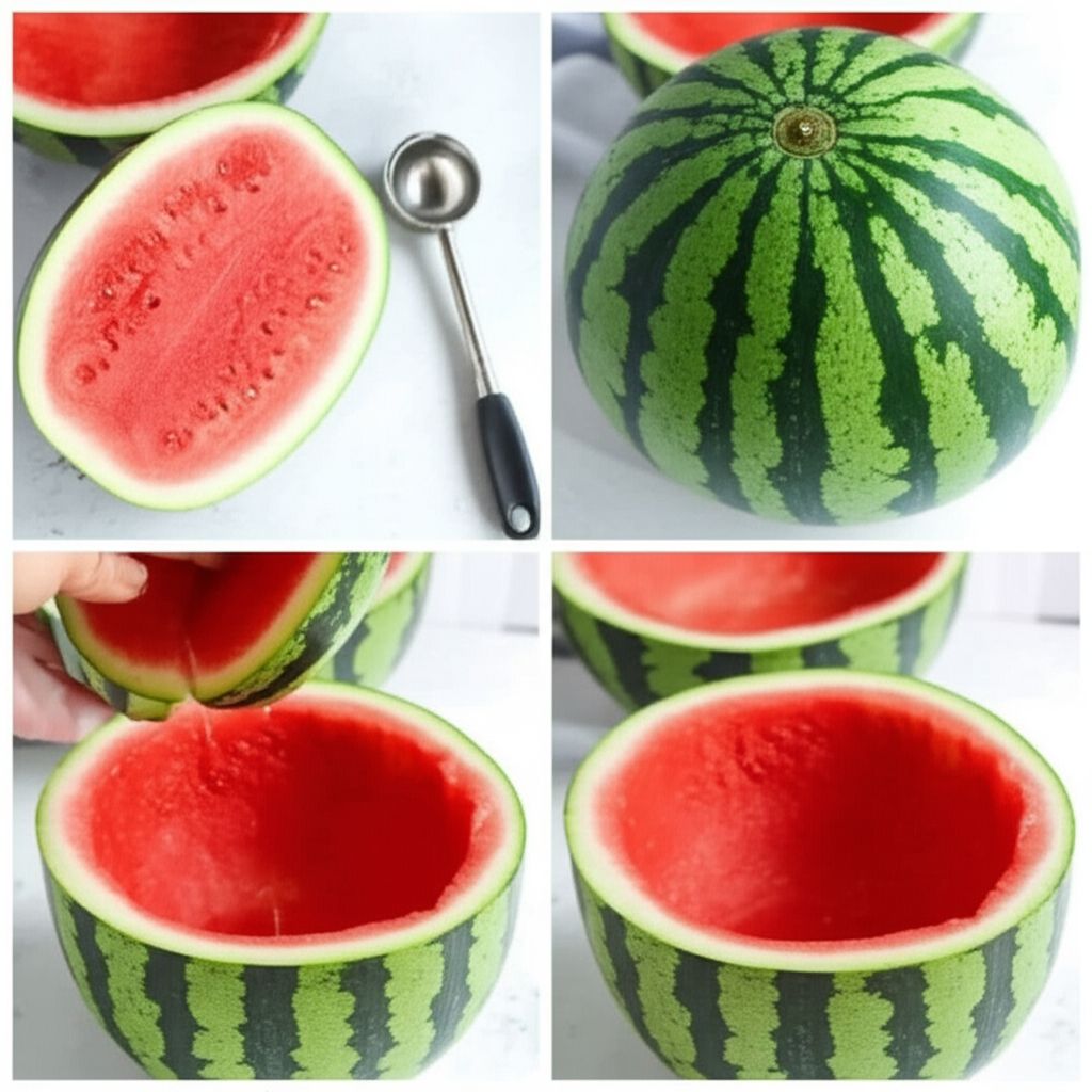 Watermelon Fruit Salad