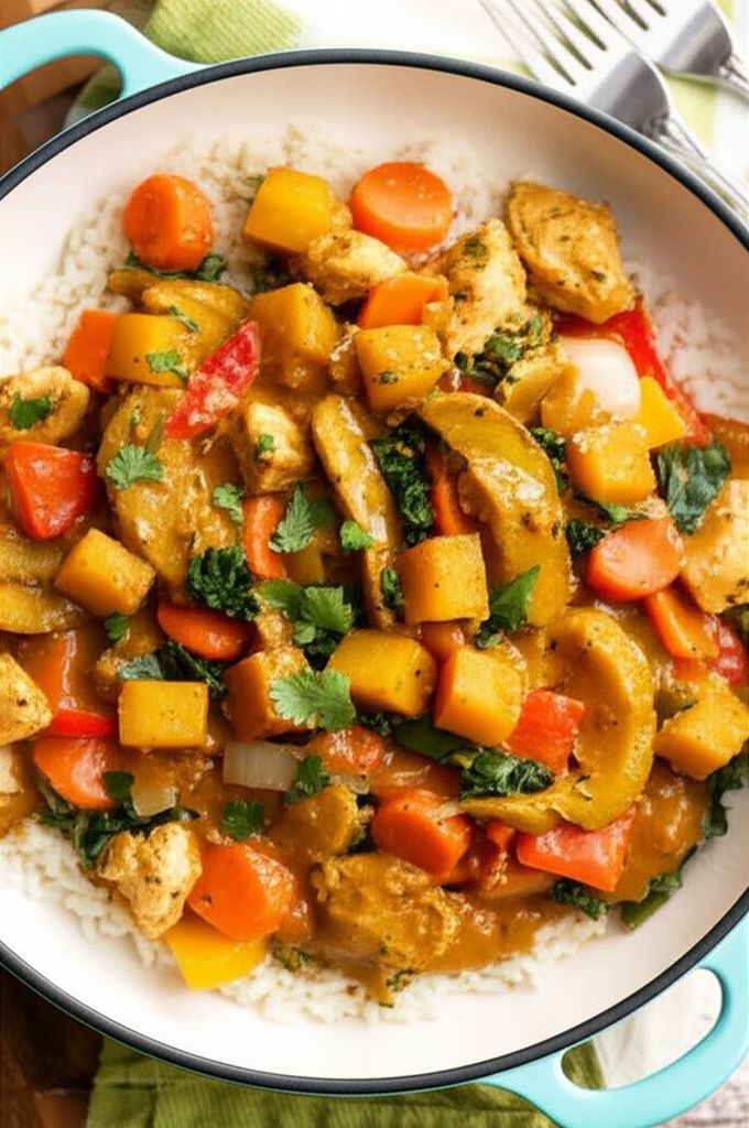 Whole30 Coconut Chicken Curry