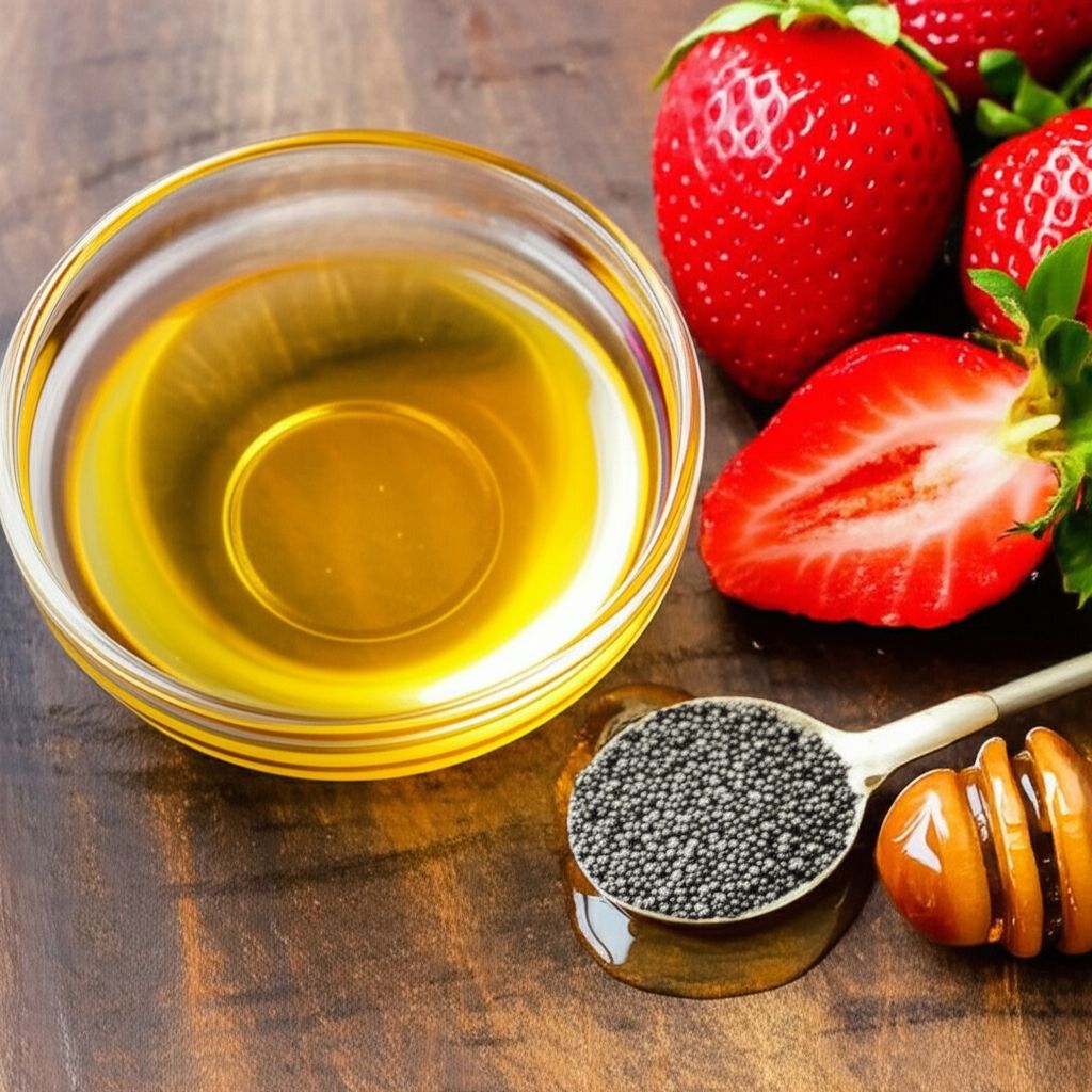 4-Ingredient Strawberry Vinaigrette