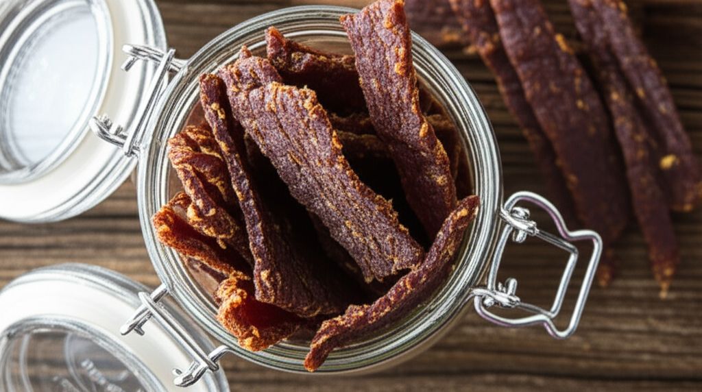 Air Fryer Oven Beef Jerky