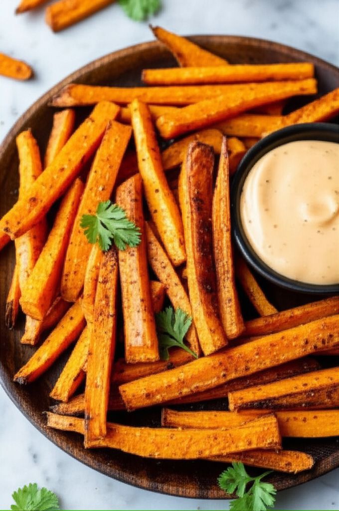 Air Fryer Sweet Potato Fries