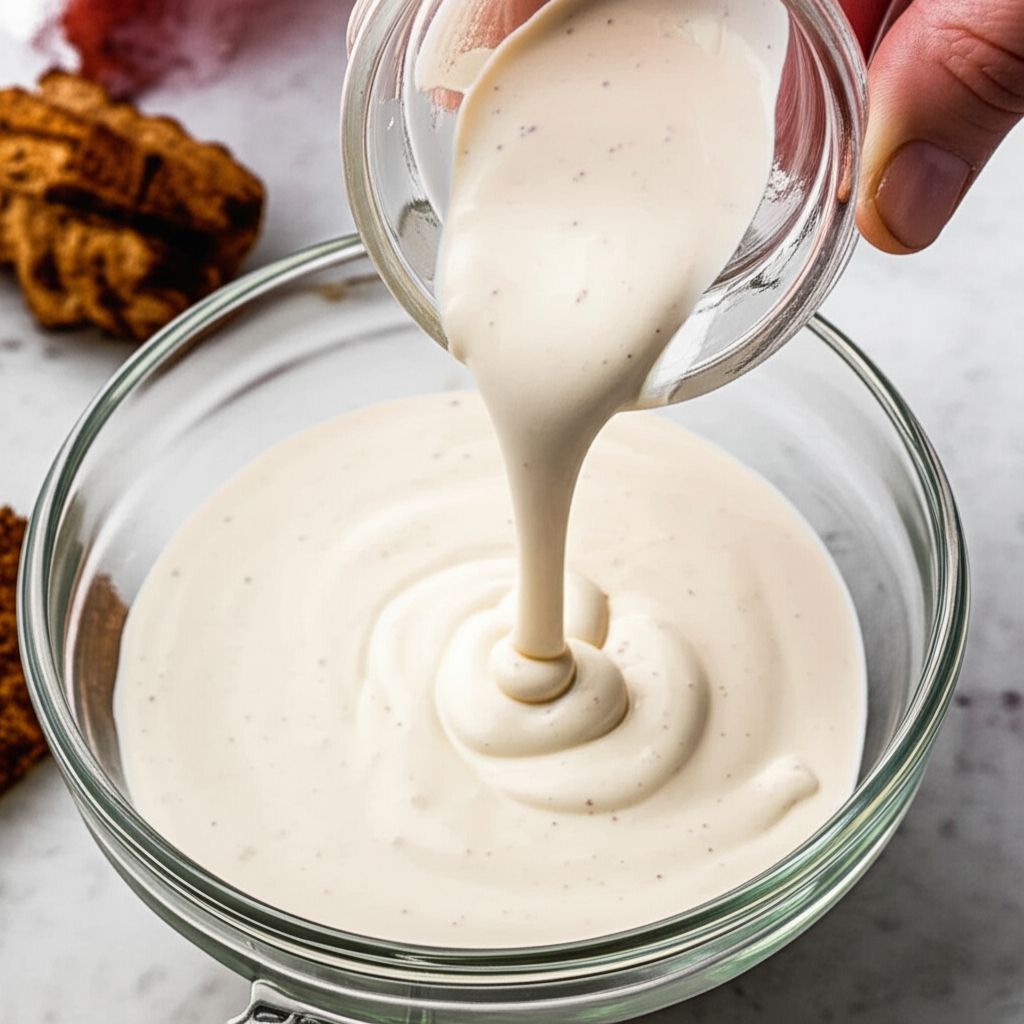 Alabama-Style White Barbecue Sauce