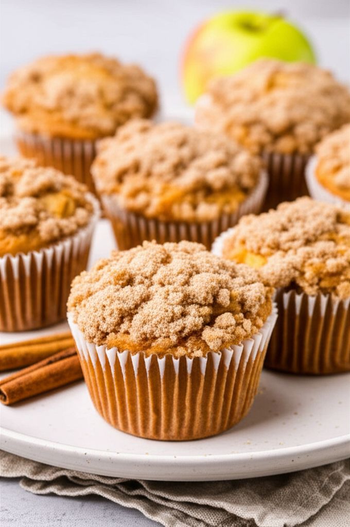 Apple Strudel Muffins
