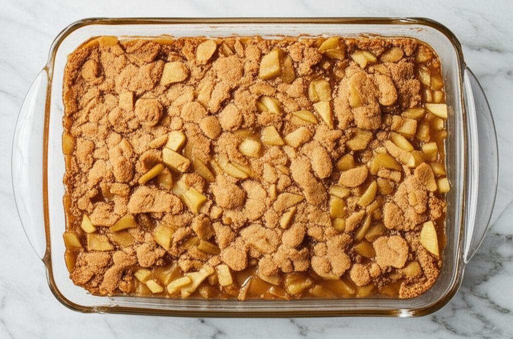 Apple-Cinnamon Dump Cake