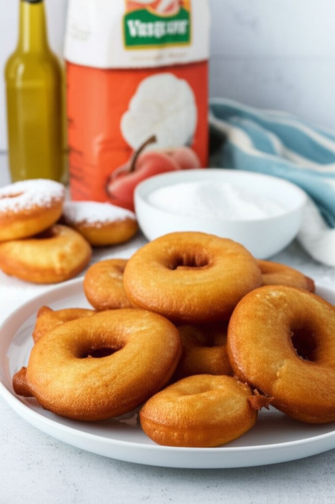 Applesauce Doughnuts