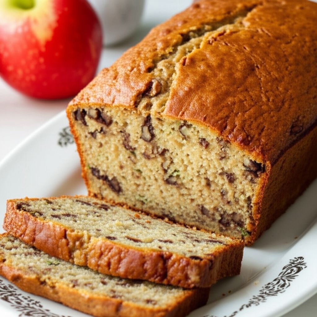 Applesauce Zucchini Bread