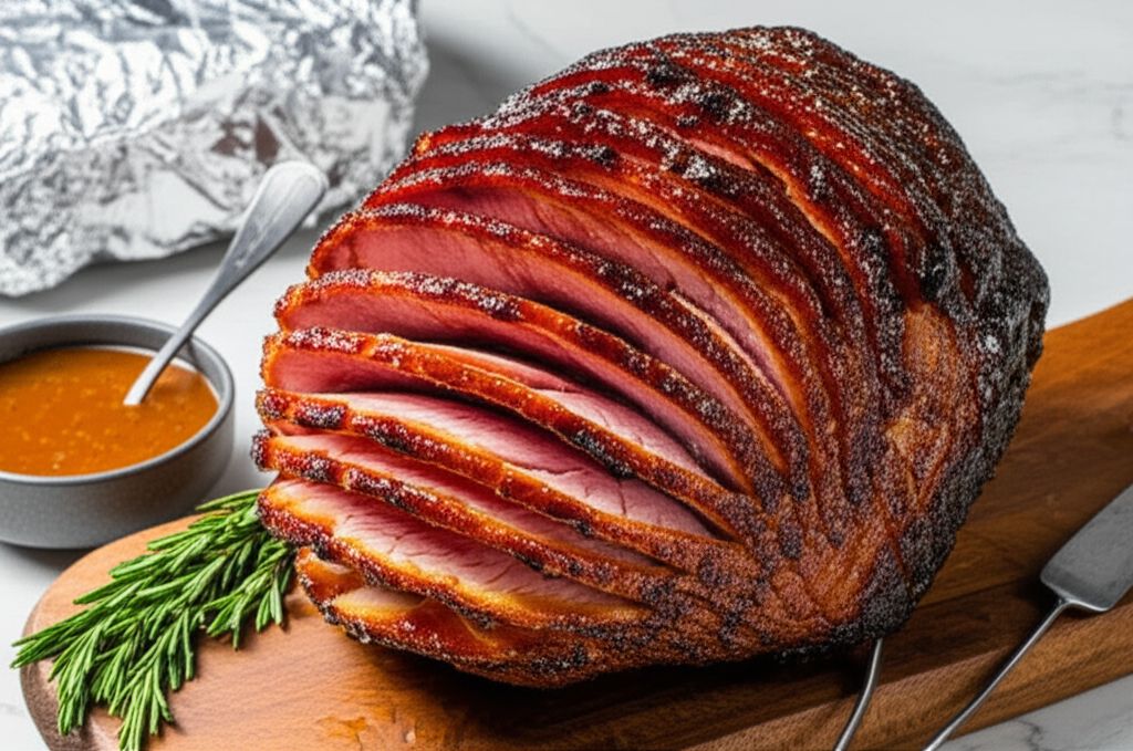 Apricot Brown Sugar Ham