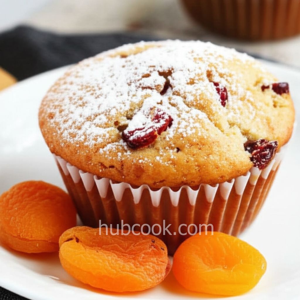 Apricot Muffins