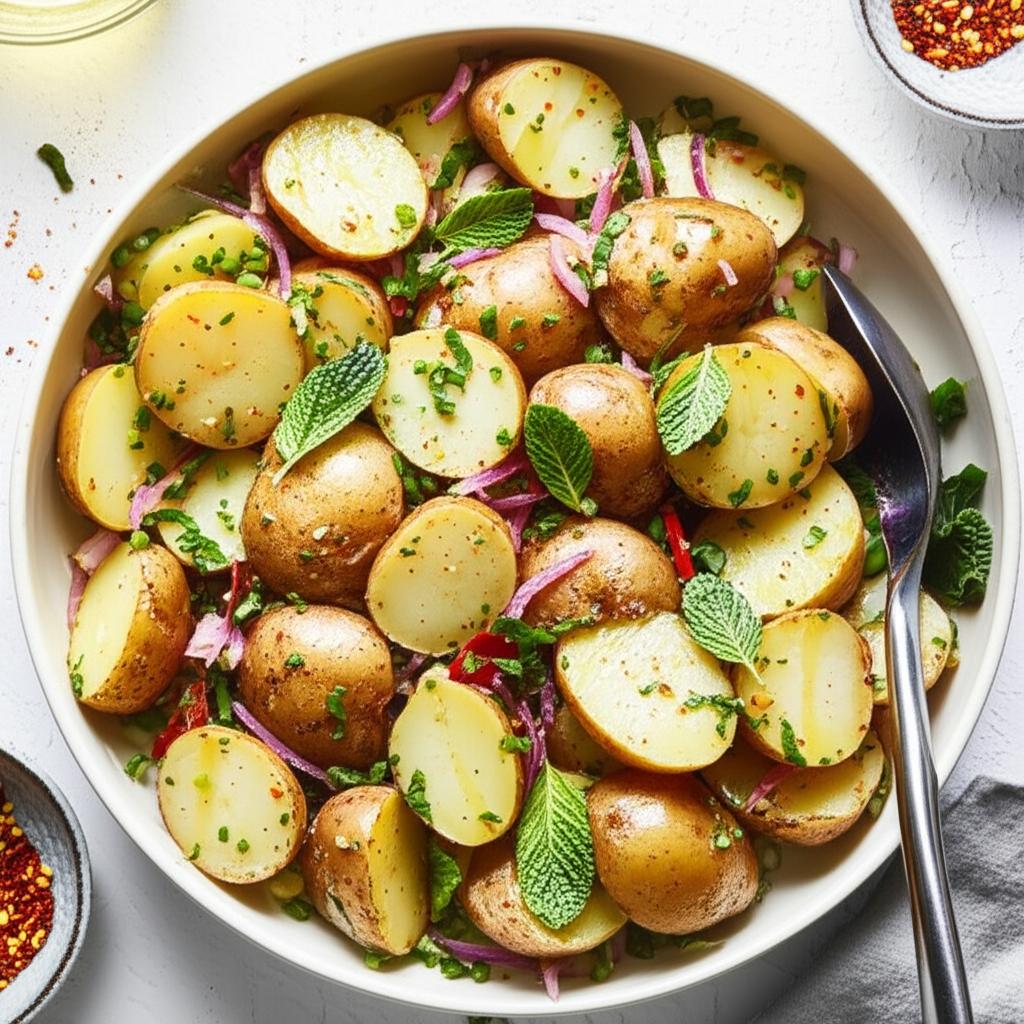 Armenian-Style Potato Salad