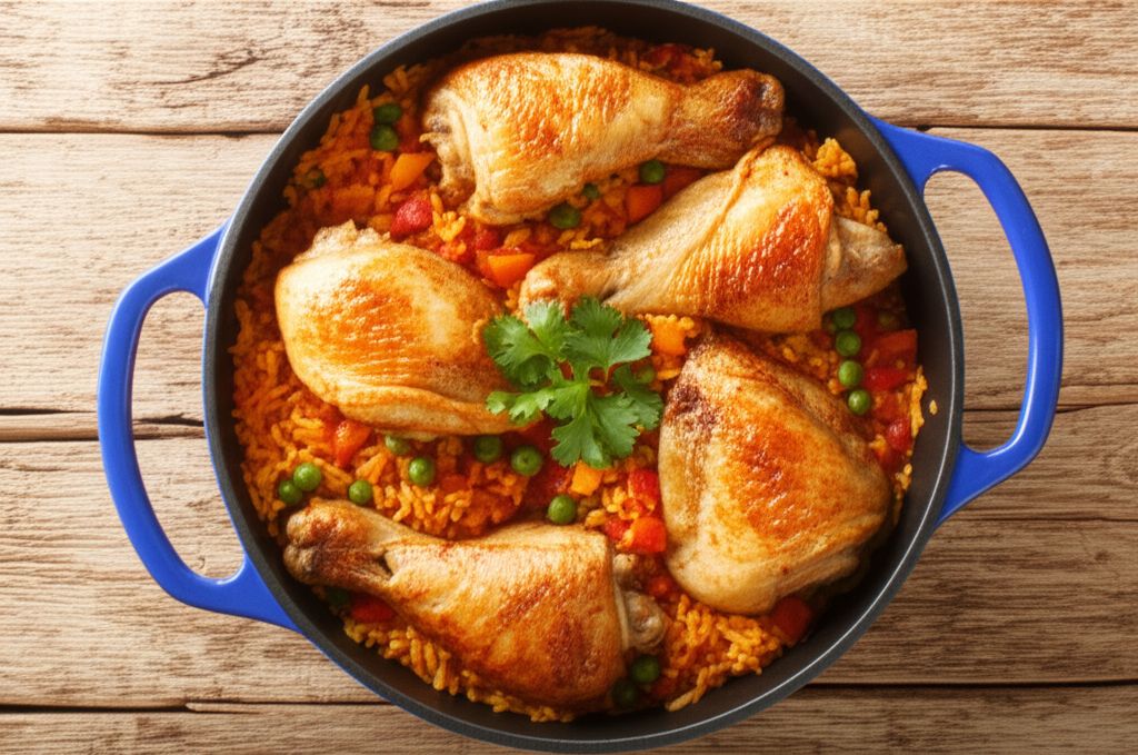 Arroz Con Pollo