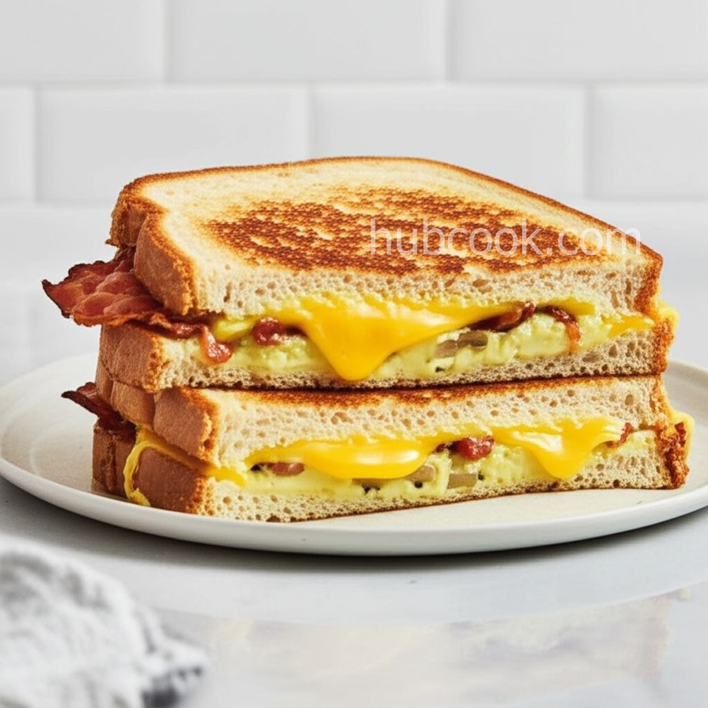 Bacon, Egg, and Cheese Sandwich