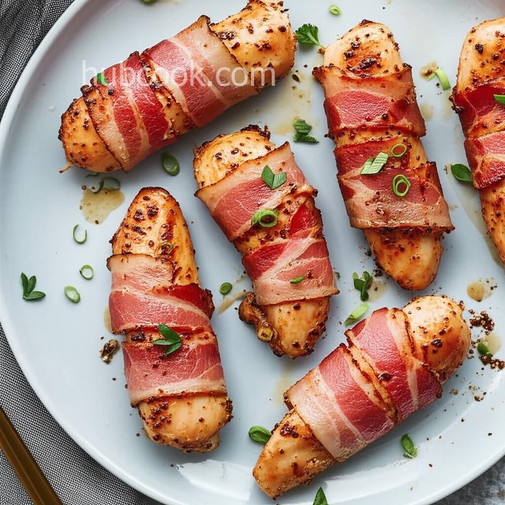 Bacon-Wrapped Chicken Tenders