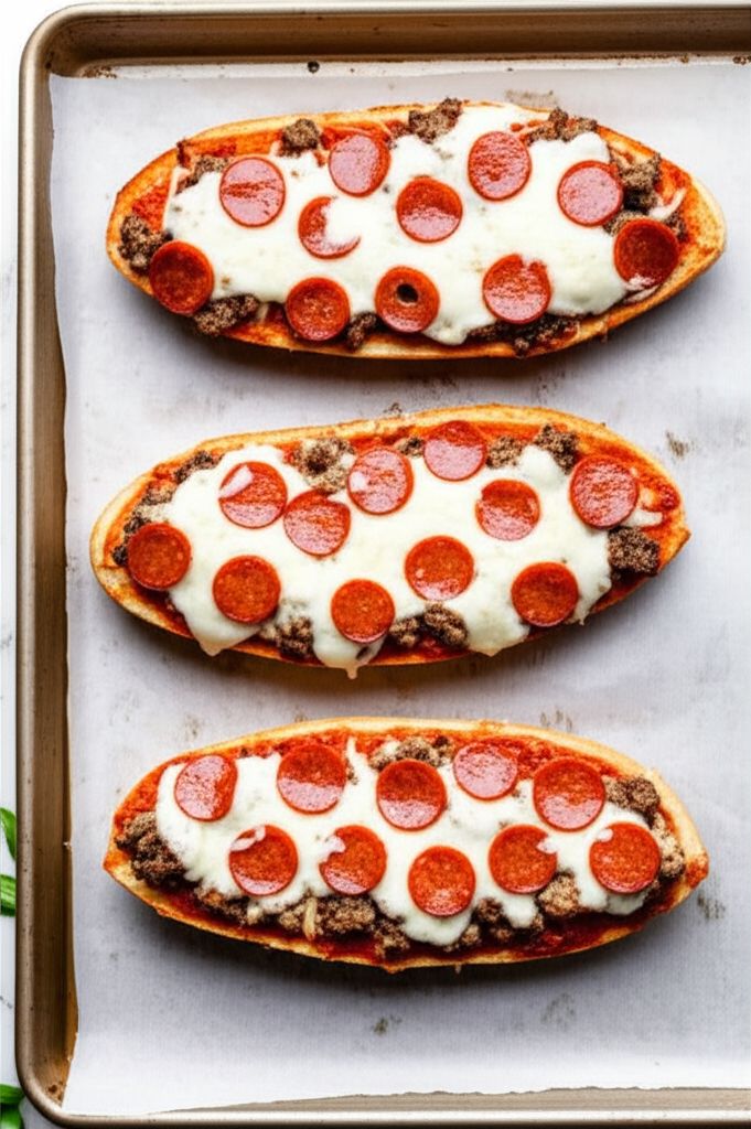 Baguette Pizza