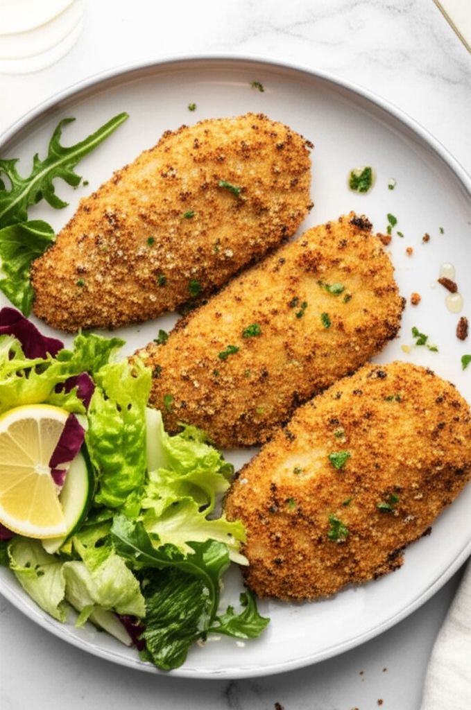 Baked Garlic Parmesan Chicken