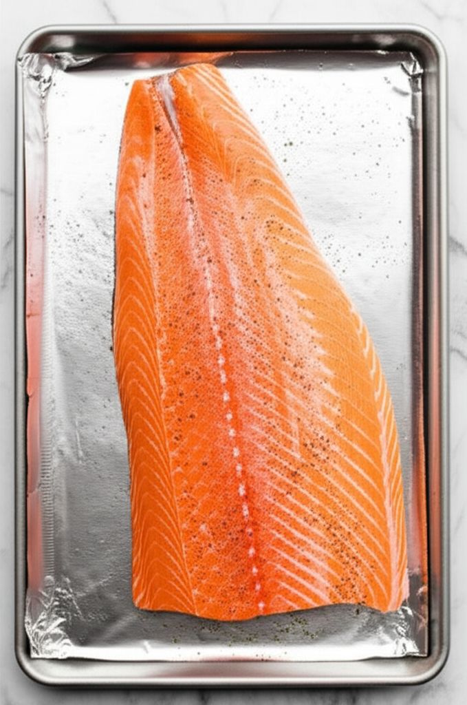 Baked Old Bay® Salmon
