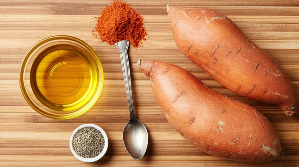 Baked Sweet Potato Fries