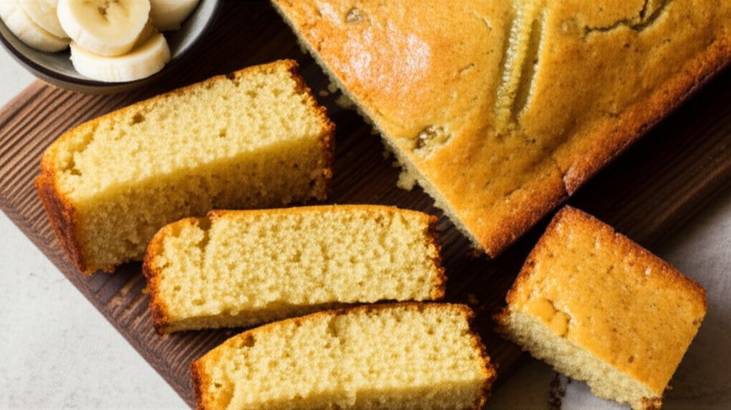 Banana Cornbread