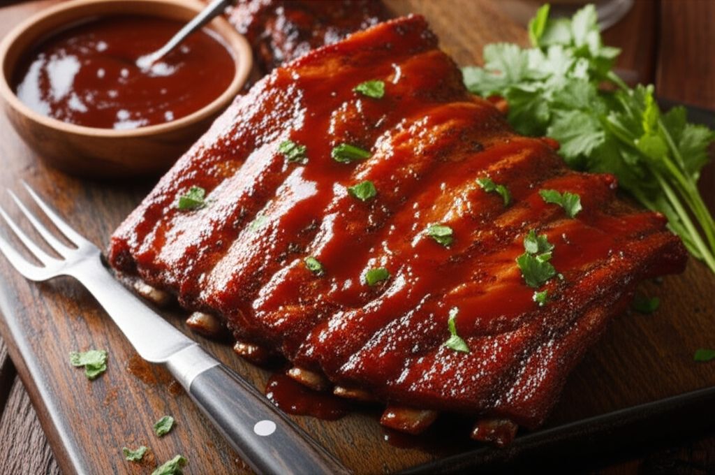 Barbequed Ribs