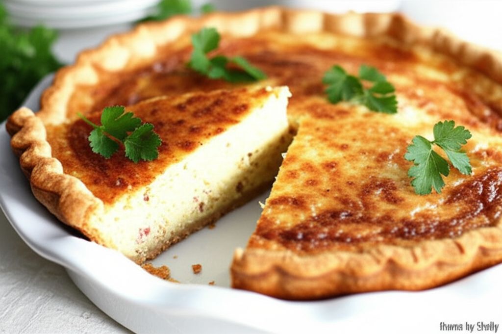 Basic Quiche by Shelly