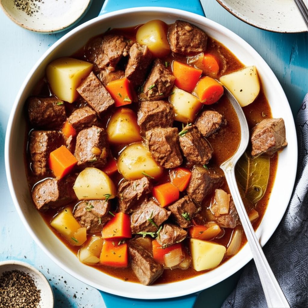 Beef and Vegetable Stew