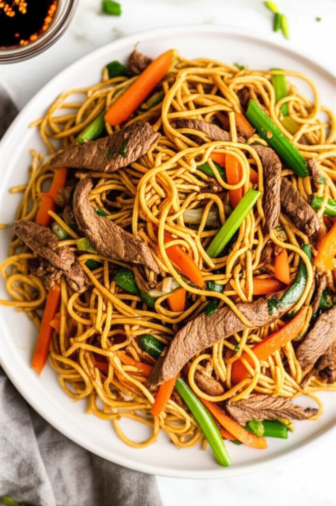 Beef Lo Mein