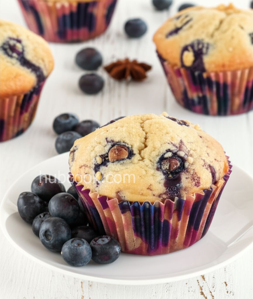 Blueberry Nut Muffins