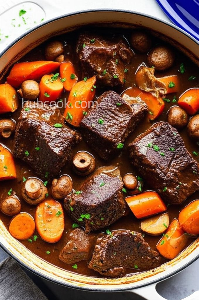Braised Beef