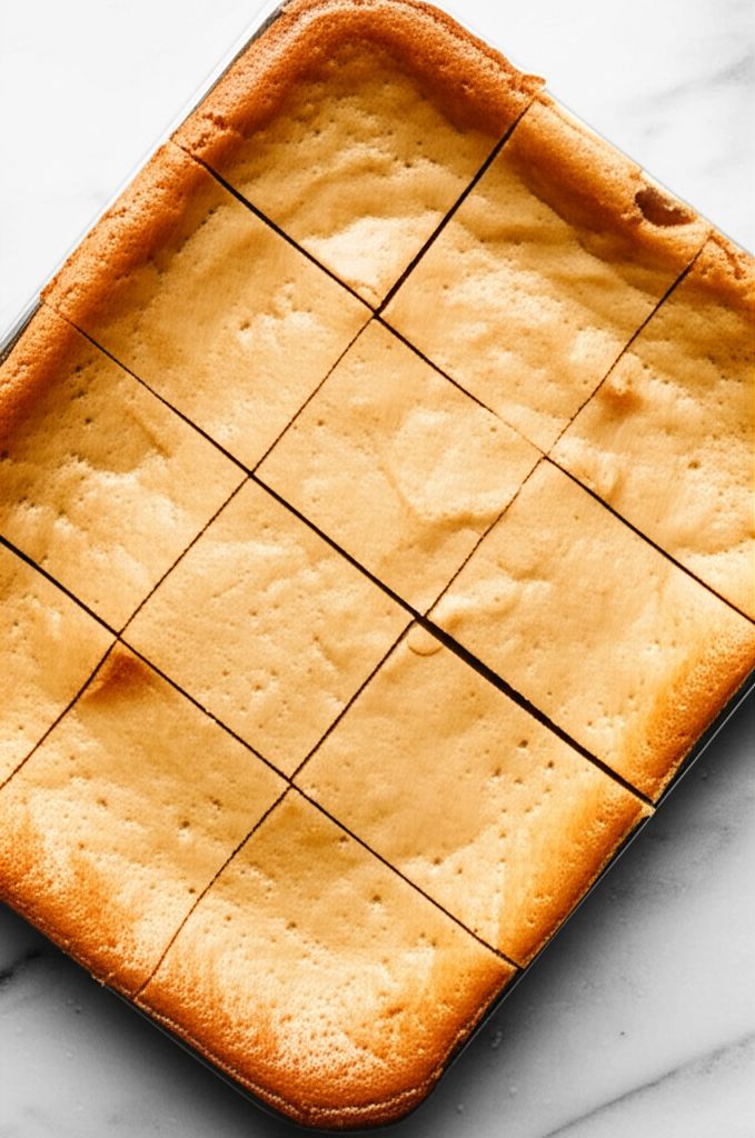 Butter Mochi