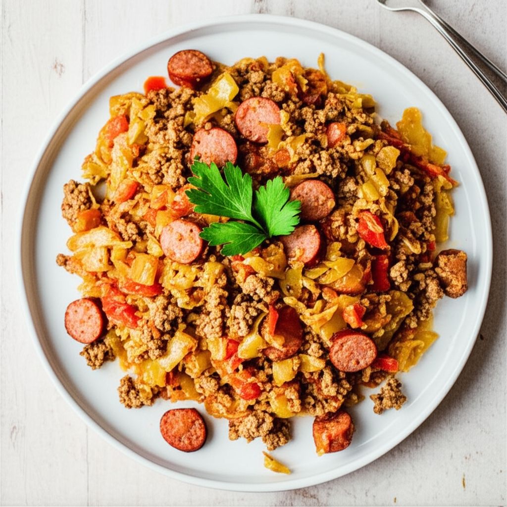 Cabbage Jambalaya