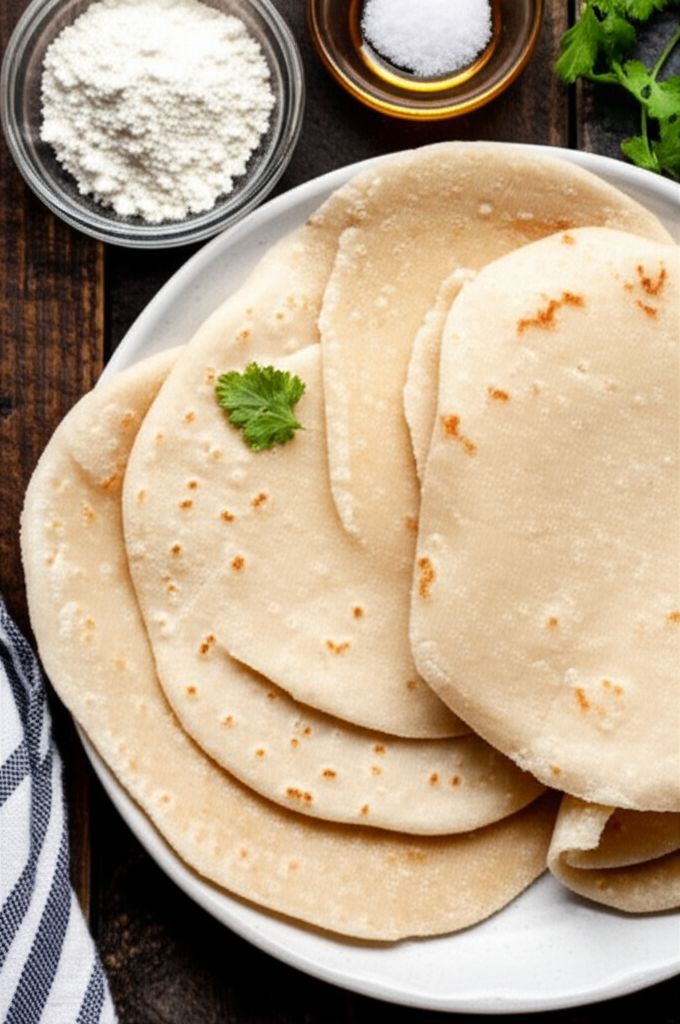 Cassava Flour Tortillas