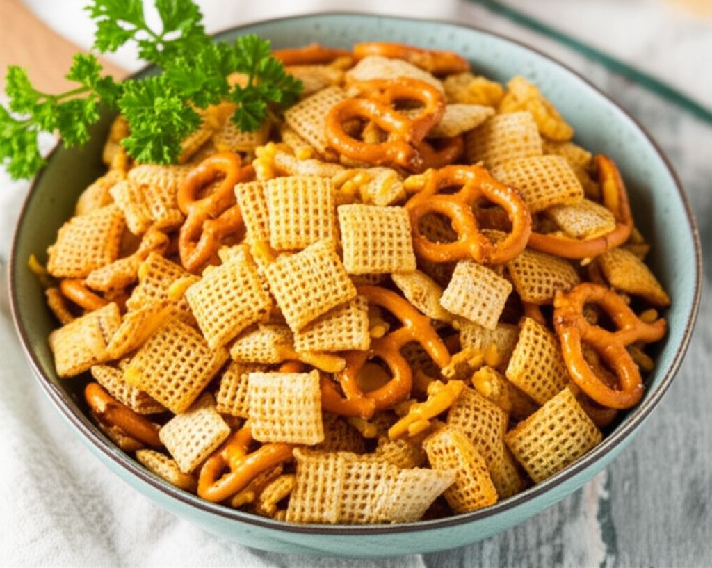 Cheesy Ranch Chex Mix
