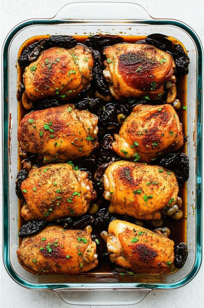 Chef John's Chicken Marbella