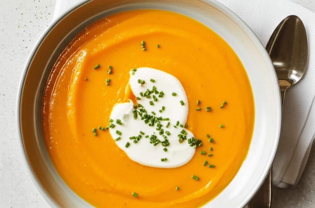 Chef John's Roasted Butternut Squash Soup