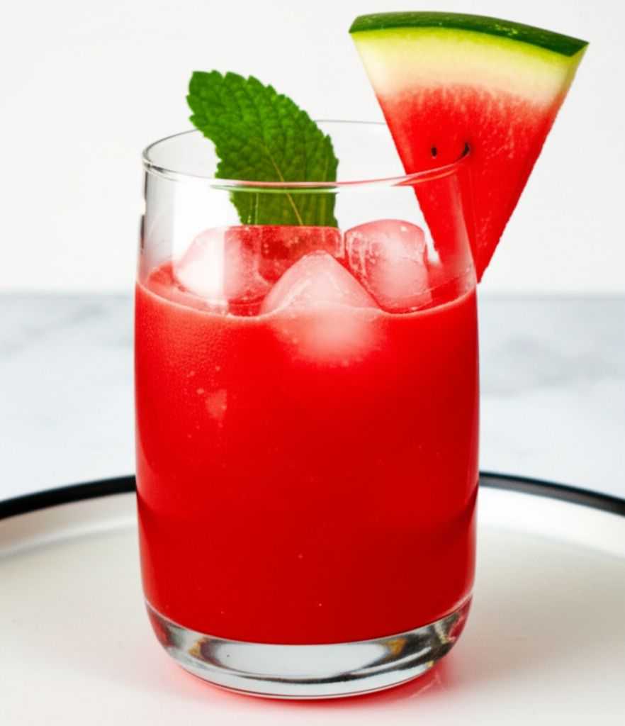 Chef John's Watermelon Agua Fresca