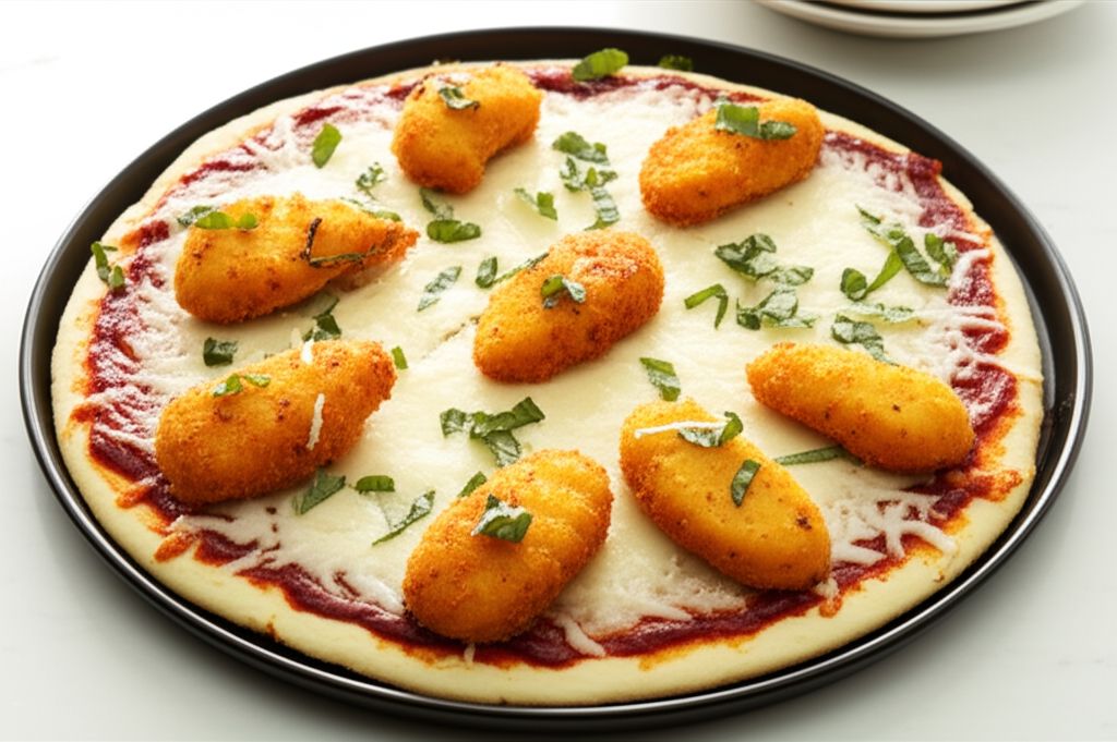 Chicken Parmesan Pizza
