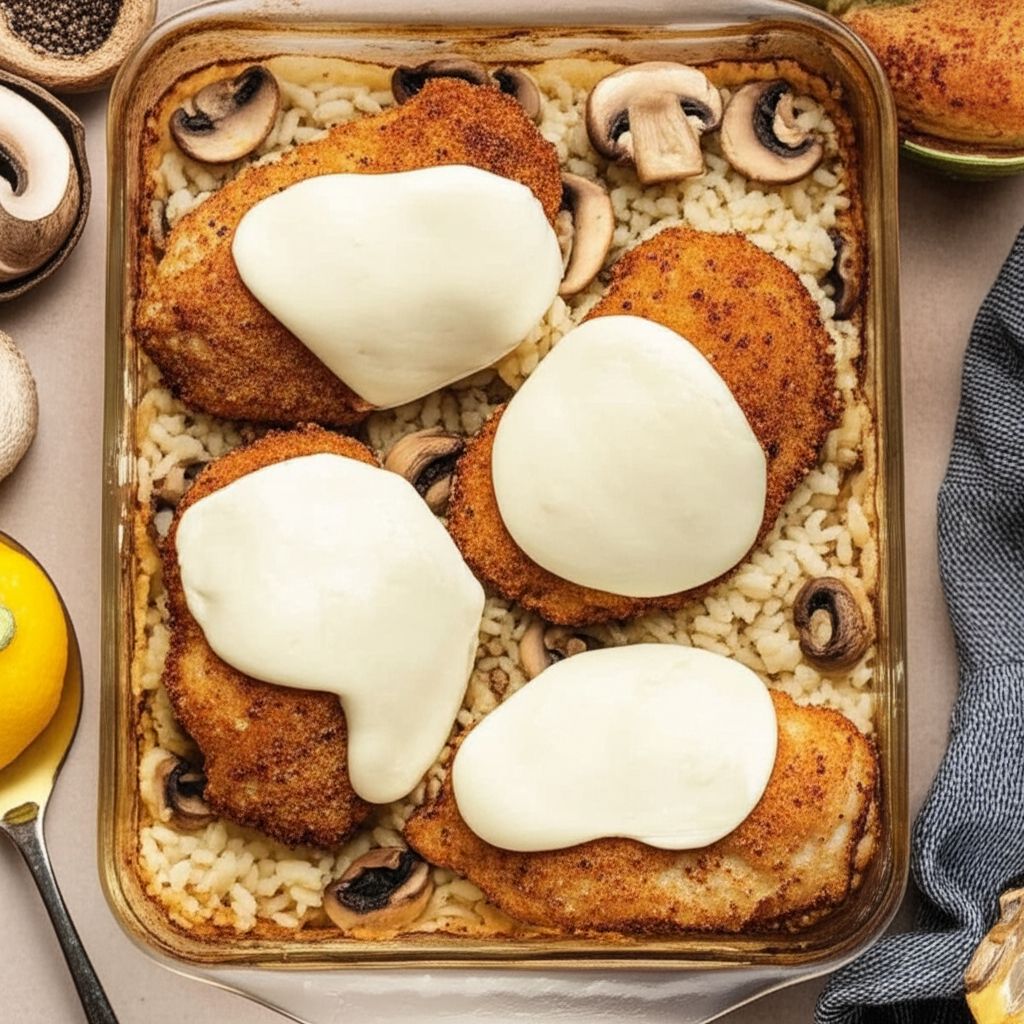 Chicken with Mushrooms