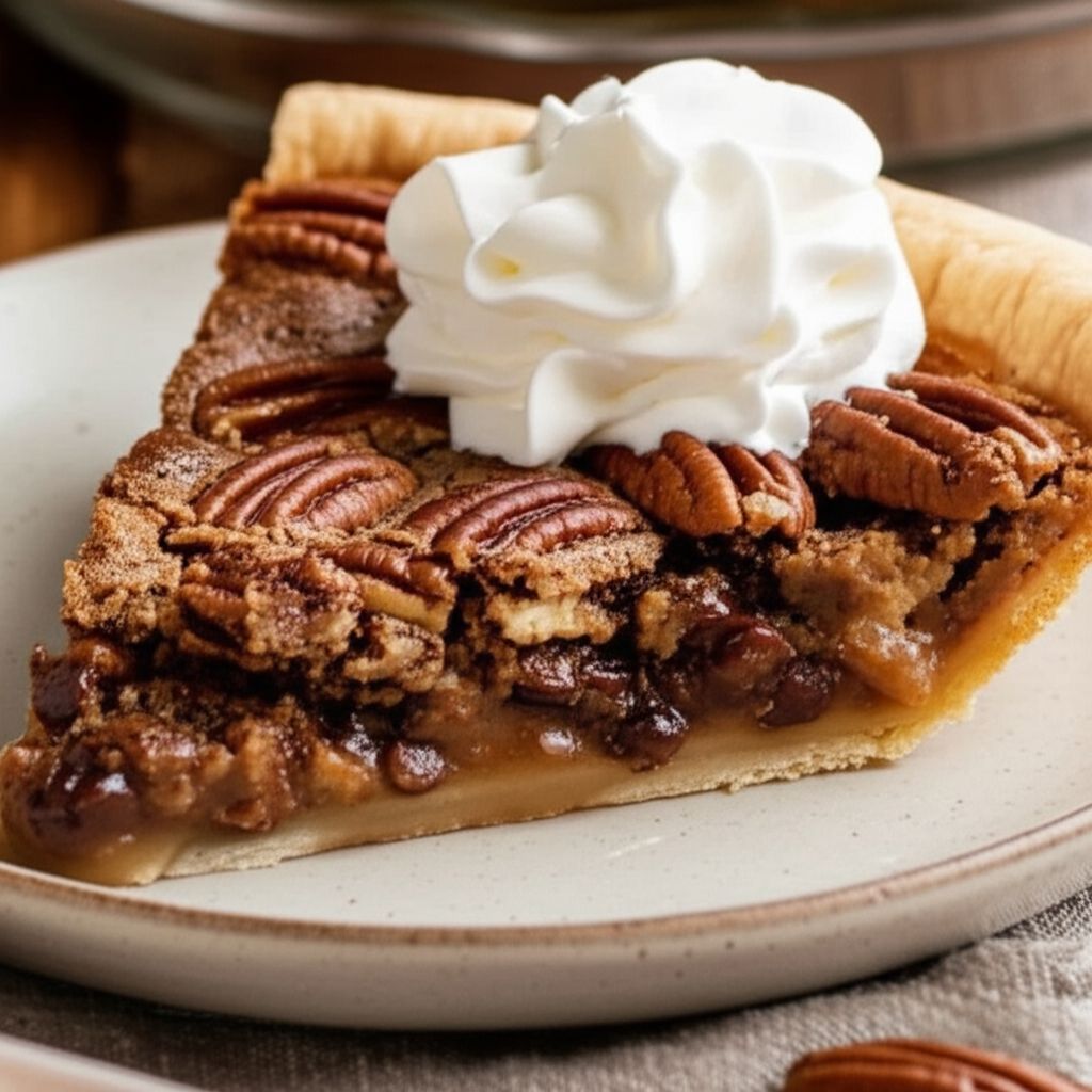 Chocolate Chip Pecan Pie