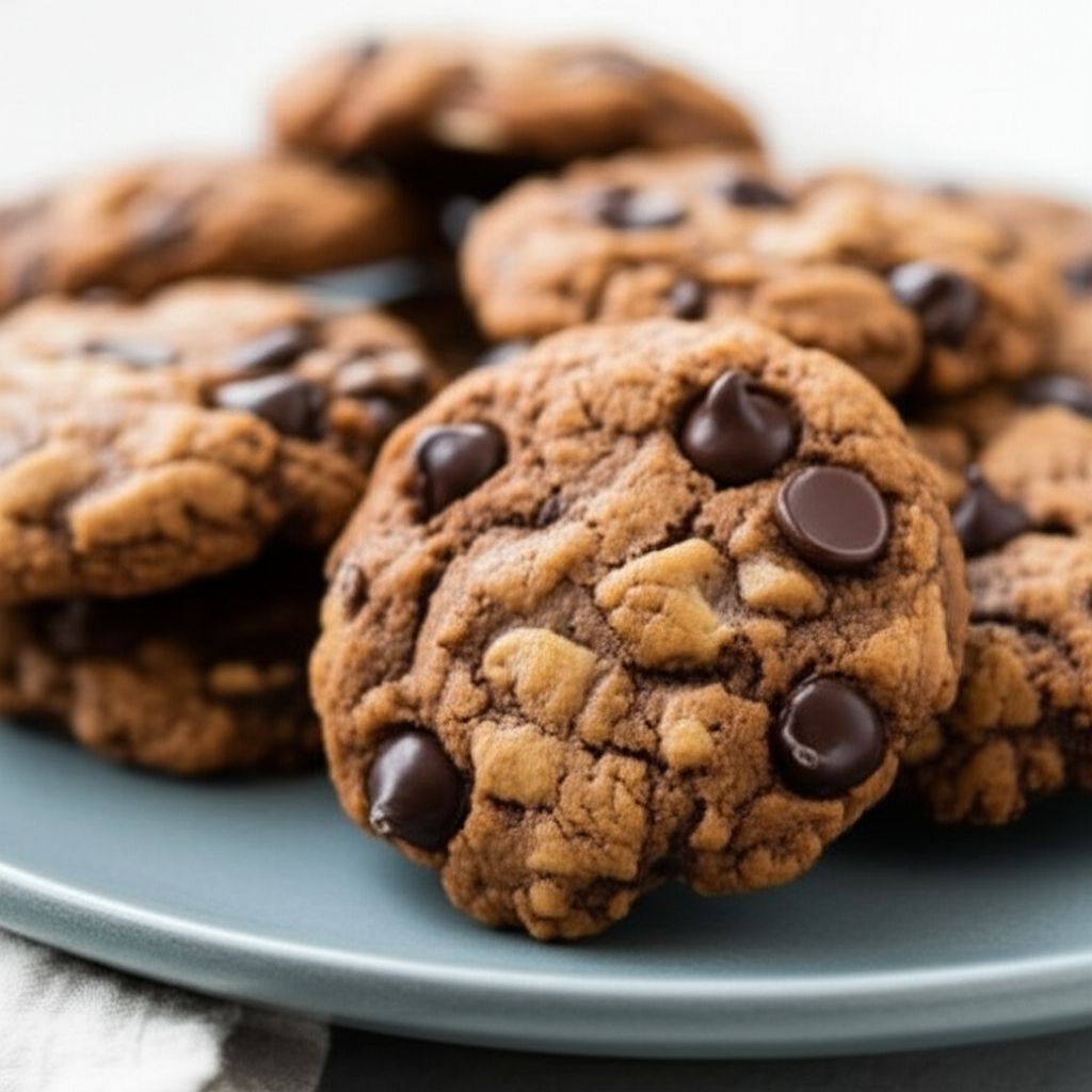 Chocolate Oatmeal Cookies