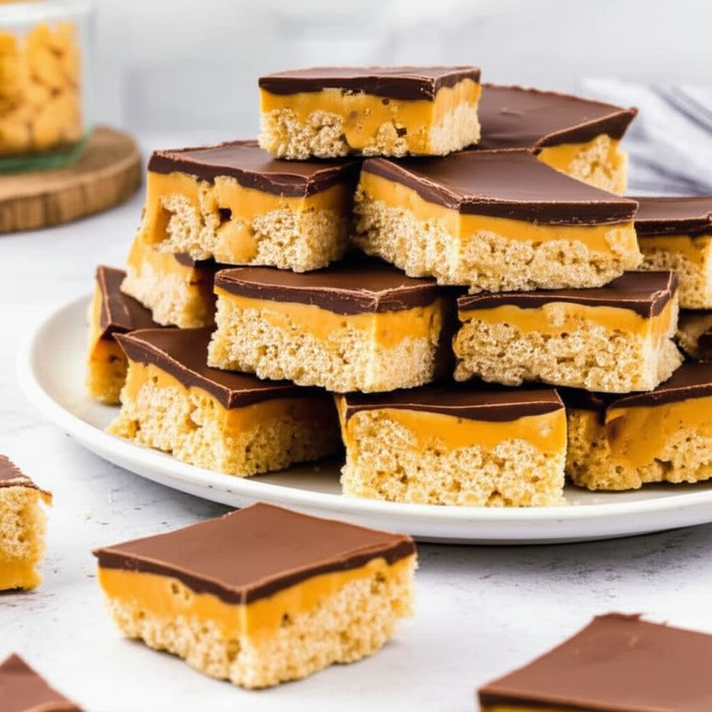 Chocolate Scotcheroos