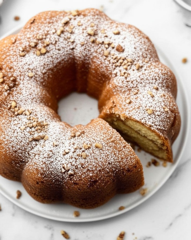 Cinnamon Coffee Cake I