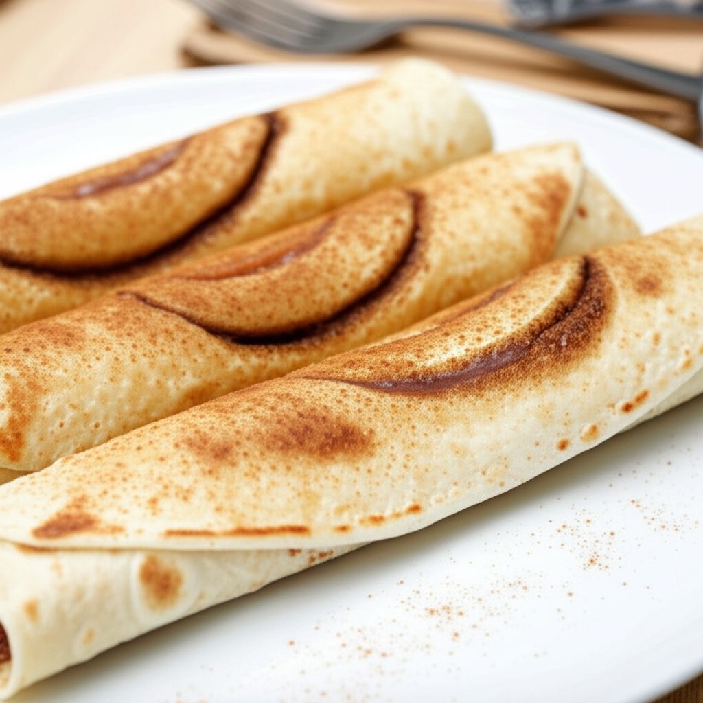 Cinnamon Sugar Tortilla Delight