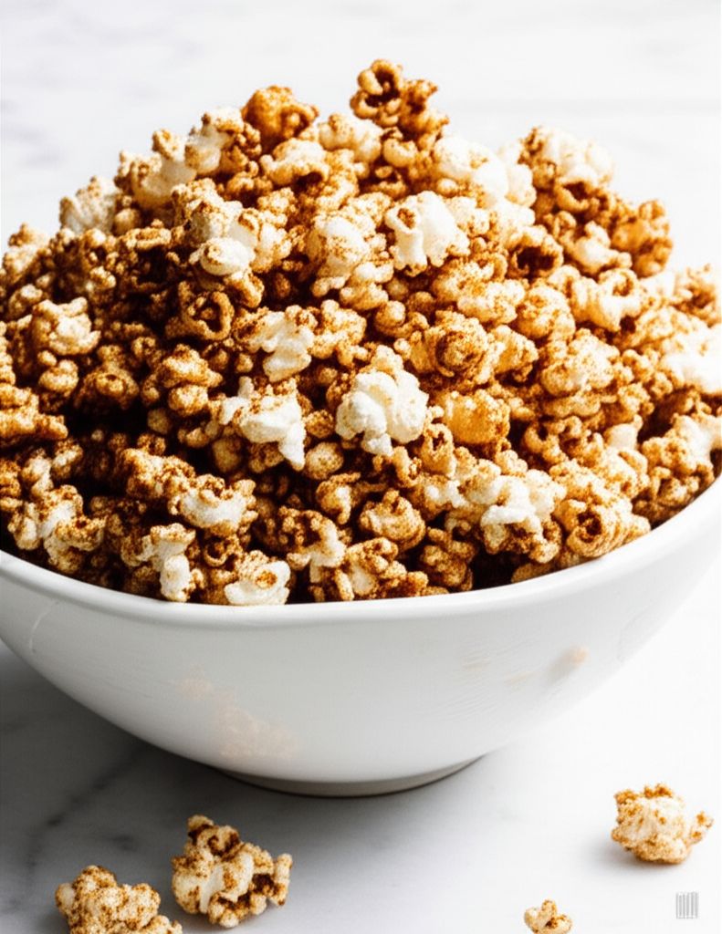 Cinnamon-Sugar Popcorn