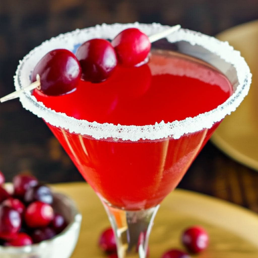 Cranberry Martini