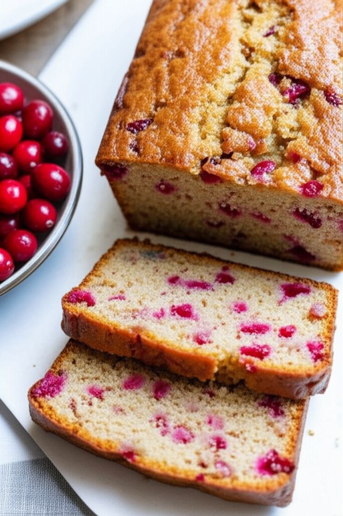 Cranberry Nut Bread